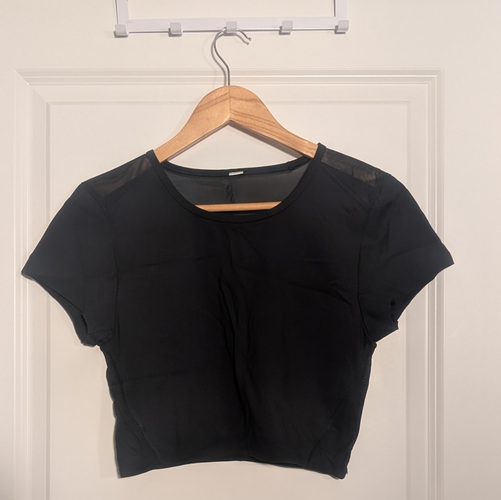 Aerie Mesh Back Top